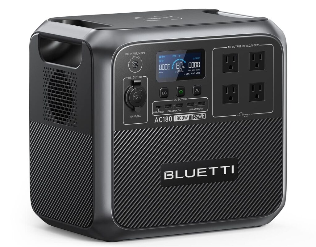 Bluetii AC 180 user review