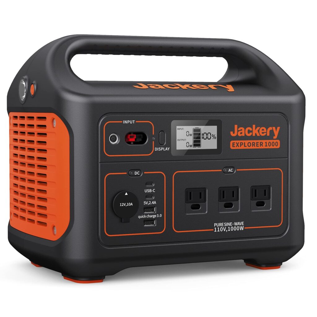 Jackery 1000 user review